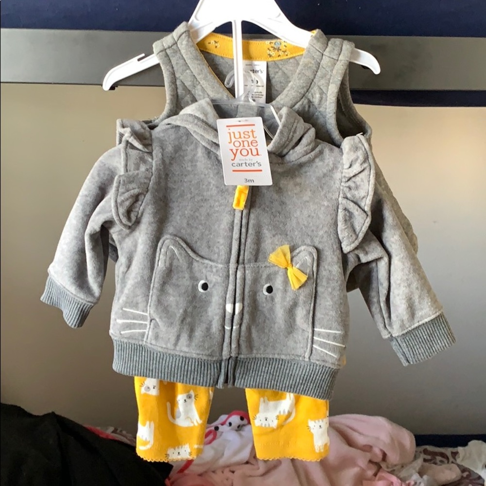 Baby girl set